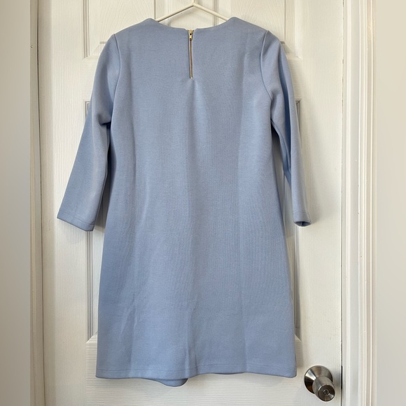 Tuckernuck Francoise Mini Shift Dress Light Blue XS - Picture 3 of 7